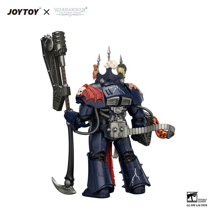 ナイトロード  タルタロス・ターミネーター・アーマー プラエトル 1/18スケール