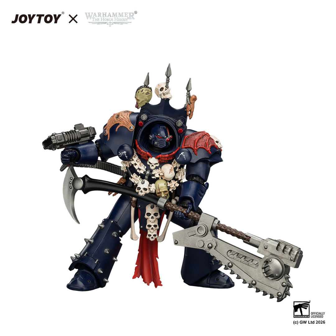 ナイトロード  タルタロス・ターミネーター・アーマー プラエトル 1/18スケール
