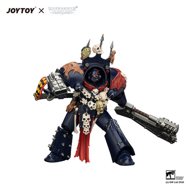 ナイトロード  タルタロス・ターミネーター・アーマー プラエトル 1/18スケール