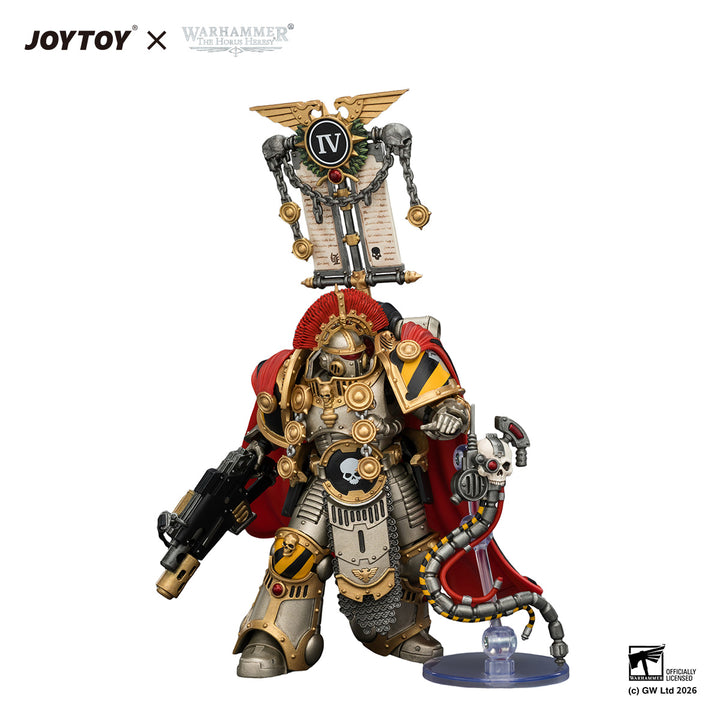 アイアン・ウォリアー センチュリオン（ヘビーパワーモール＆コンビメルタ装備） 1/18スケール