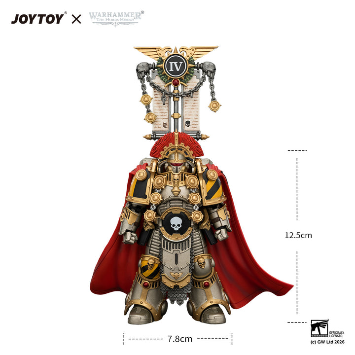 アイアン・ウォリアー センチュリオン（ヘビーパワーモール＆コンビメルタ装備） 1/18スケール