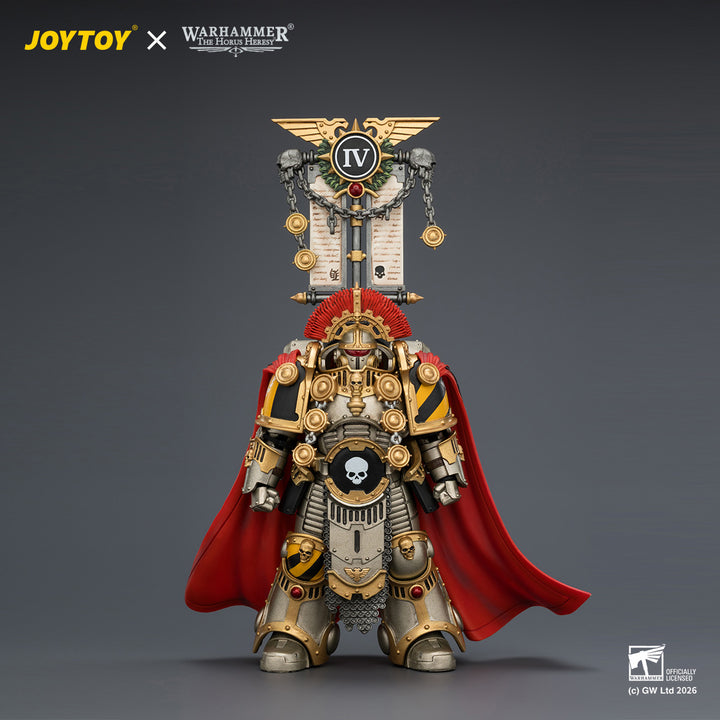 アイアン・ウォリアー センチュリオン（ヘビーパワーモール＆コンビメルタ装備） 1/18スケール