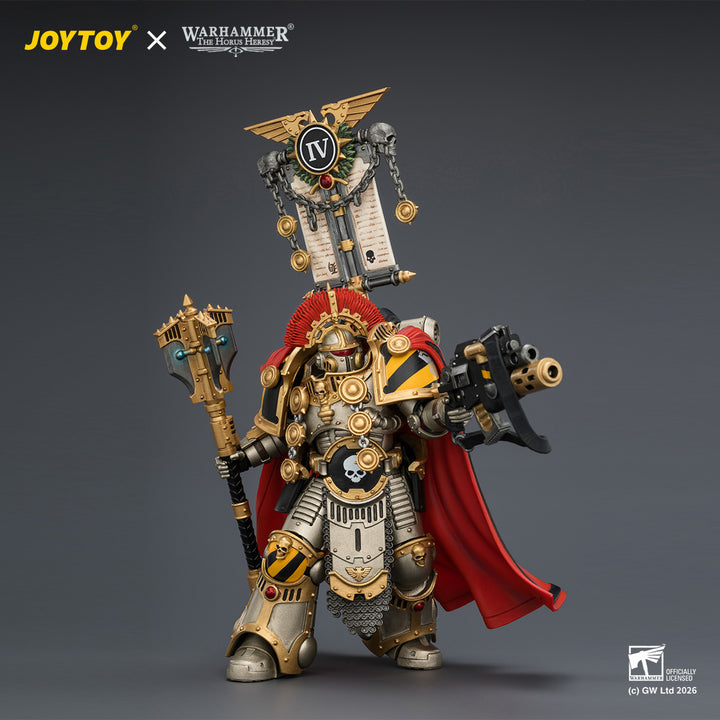 アイアン・ウォリアー センチュリオン（ヘビーパワーモール＆コンビメルタ装備） 1/18スケール