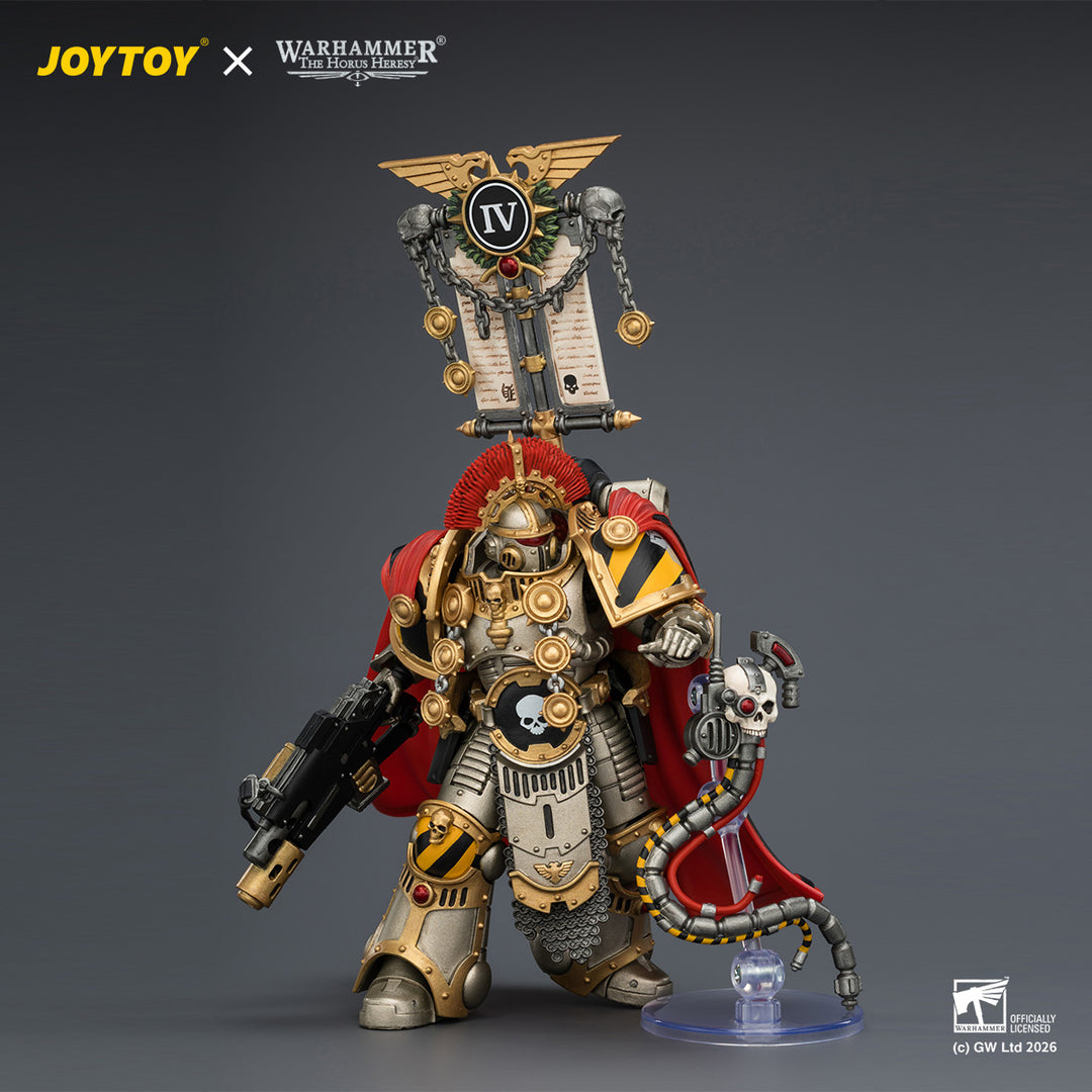 アイアン・ウォリアー センチュリオン（ヘビーパワーモール＆コンビメルタ装備） 1/18スケール