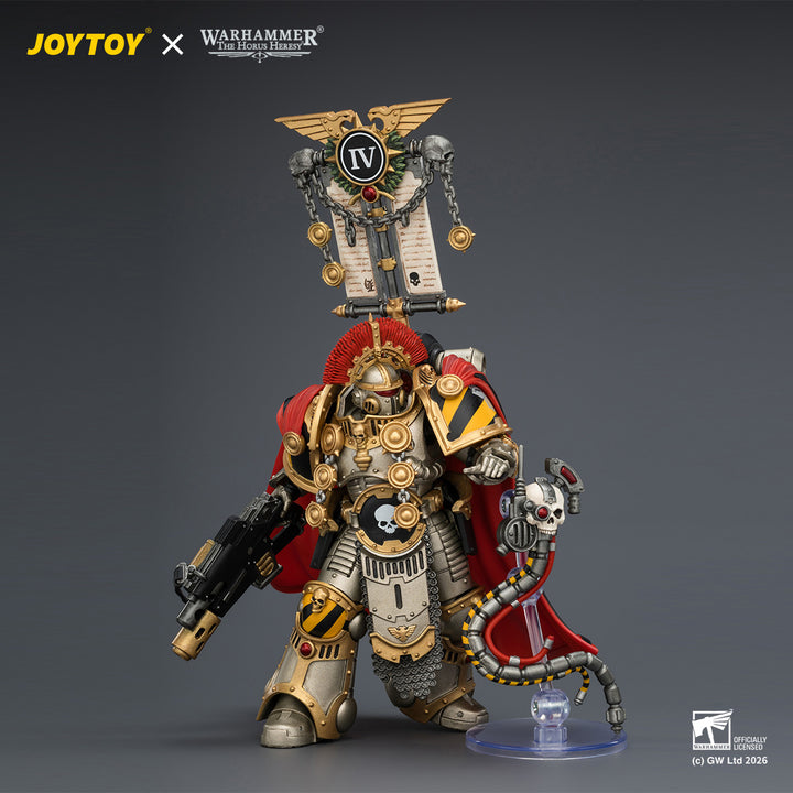 アイアン・ウォリアー センチュリオン（ヘビーパワーモール＆コンビメルタ装備） 1/18スケール