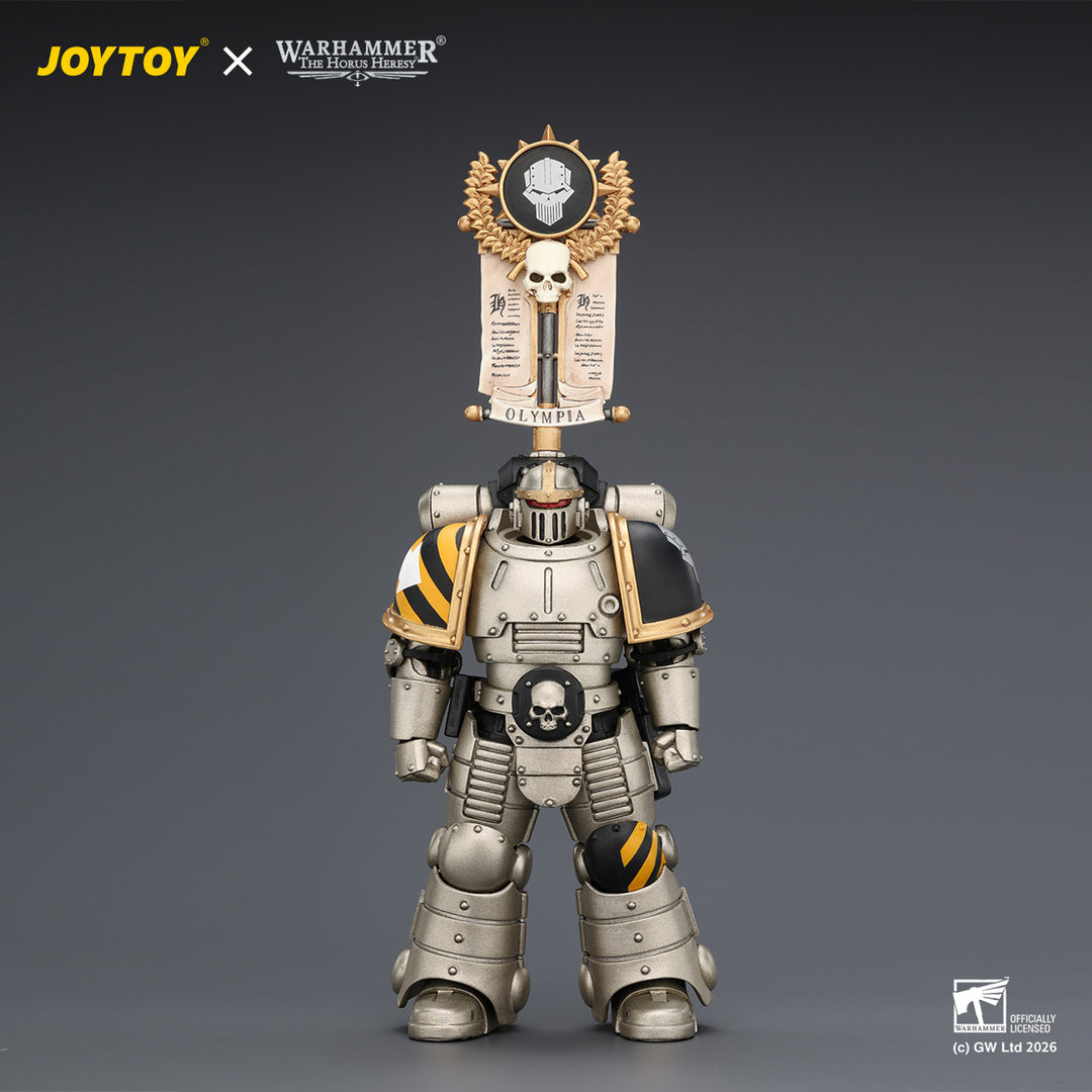 アイアン・ウォリアー MkIIタクティカル・レギオネアリ1（レギオンフラッグ・ボルター・ボルターピストル装備） 1/18スケール
