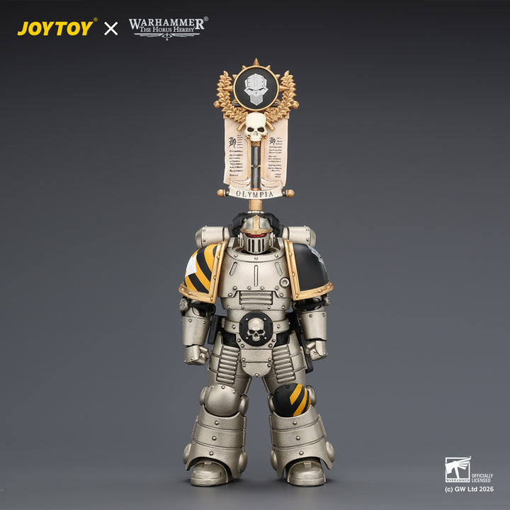 アイアン・ウォリアー MkIIタクティカル・レギオネアリ1（レギオンフラッグ・ボルター・ボルターピストル装備） 1/18スケール