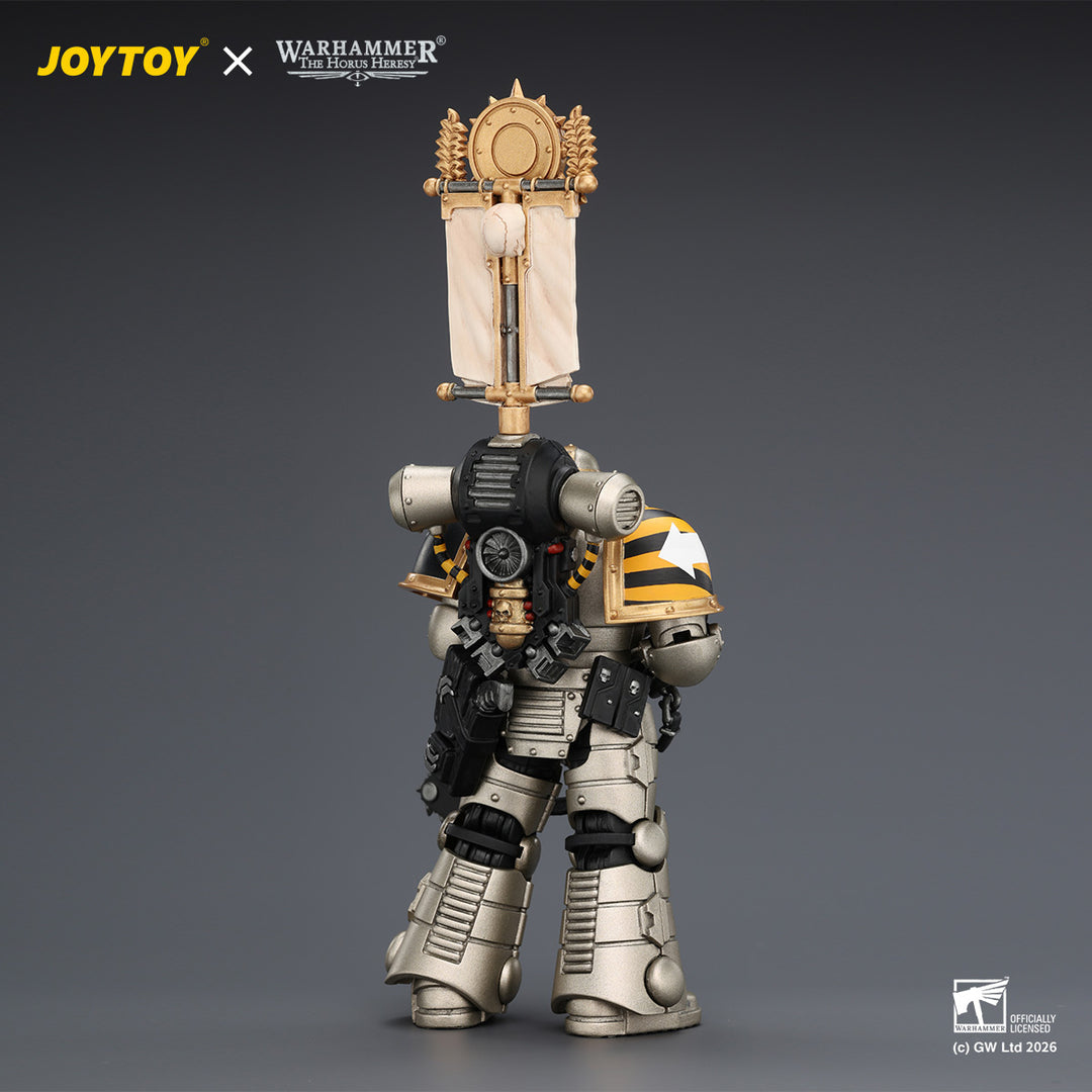 アイアン・ウォリアー MkIIタクティカル・レギオネアリ1（レギオンフラッグ・ボルター・ボルターピストル装備） 1/18スケール