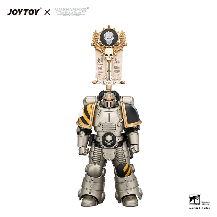 アイアン・ウォリアー MkIIタクティカル・レギオネアリ1（レギオンフラッグ・ボルター・ボルターピストル装備） 1/18スケール