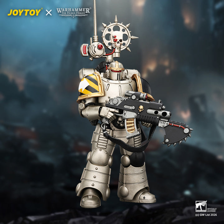 アイアン・ウォリアー MkIIタクティカル・レギオネアリ2（ボルター＆ボルターピストル装備） 1/18スケール