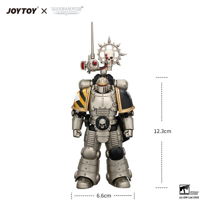 アイアン・ウォリアー MkIIタクティカル・レギオネアリ2（ボルター＆ボルターピストル装備） 1/18スケール