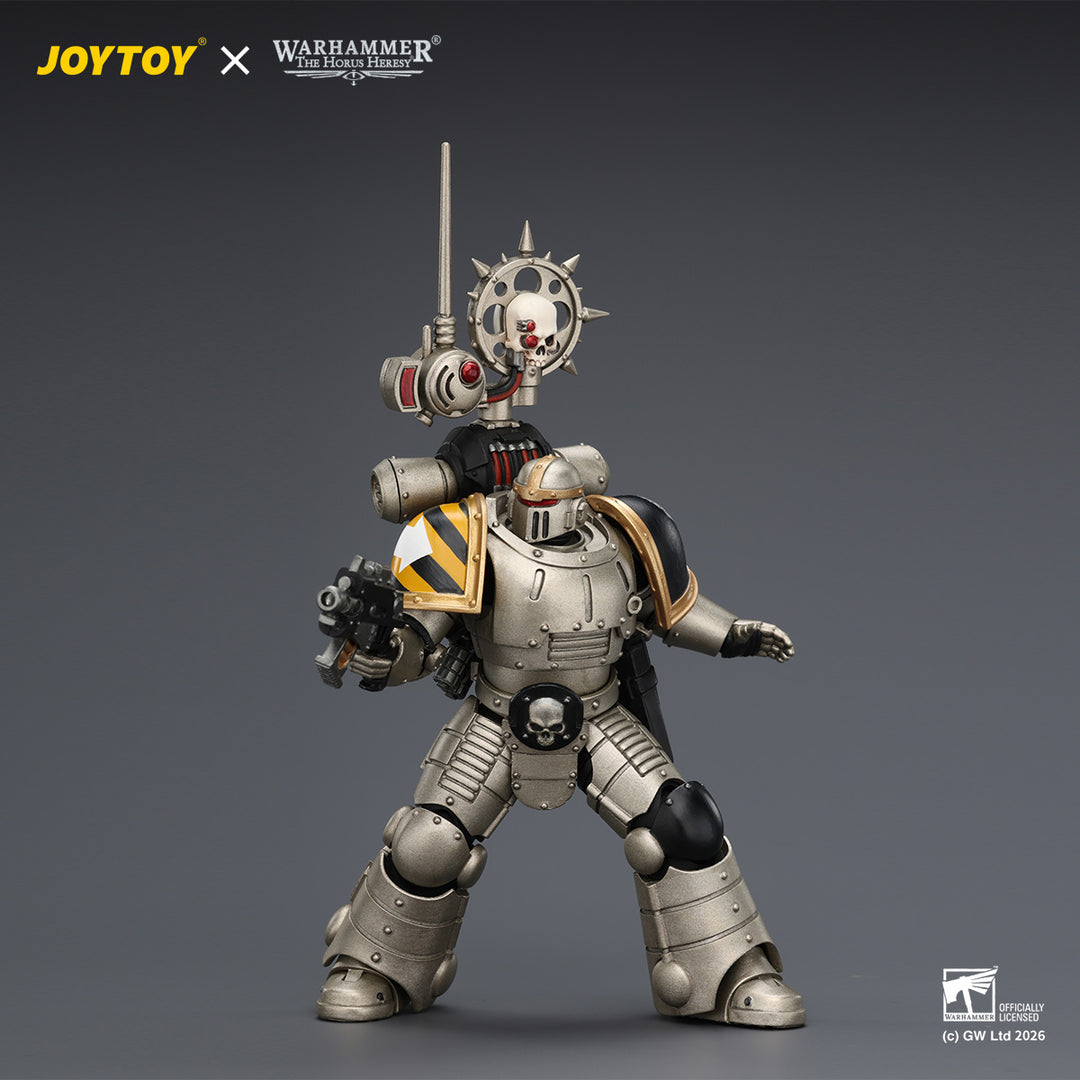 アイアン・ウォリアー MkIIタクティカル・レギオネアリ2（ボルター＆ボルターピストル装備） 1/18スケール