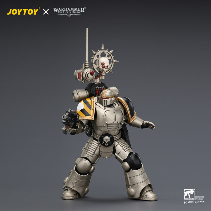 アイアン・ウォリアー MkIIタクティカル・レギオネアリ2（ボルター＆ボルターピストル装備） 1/18スケール