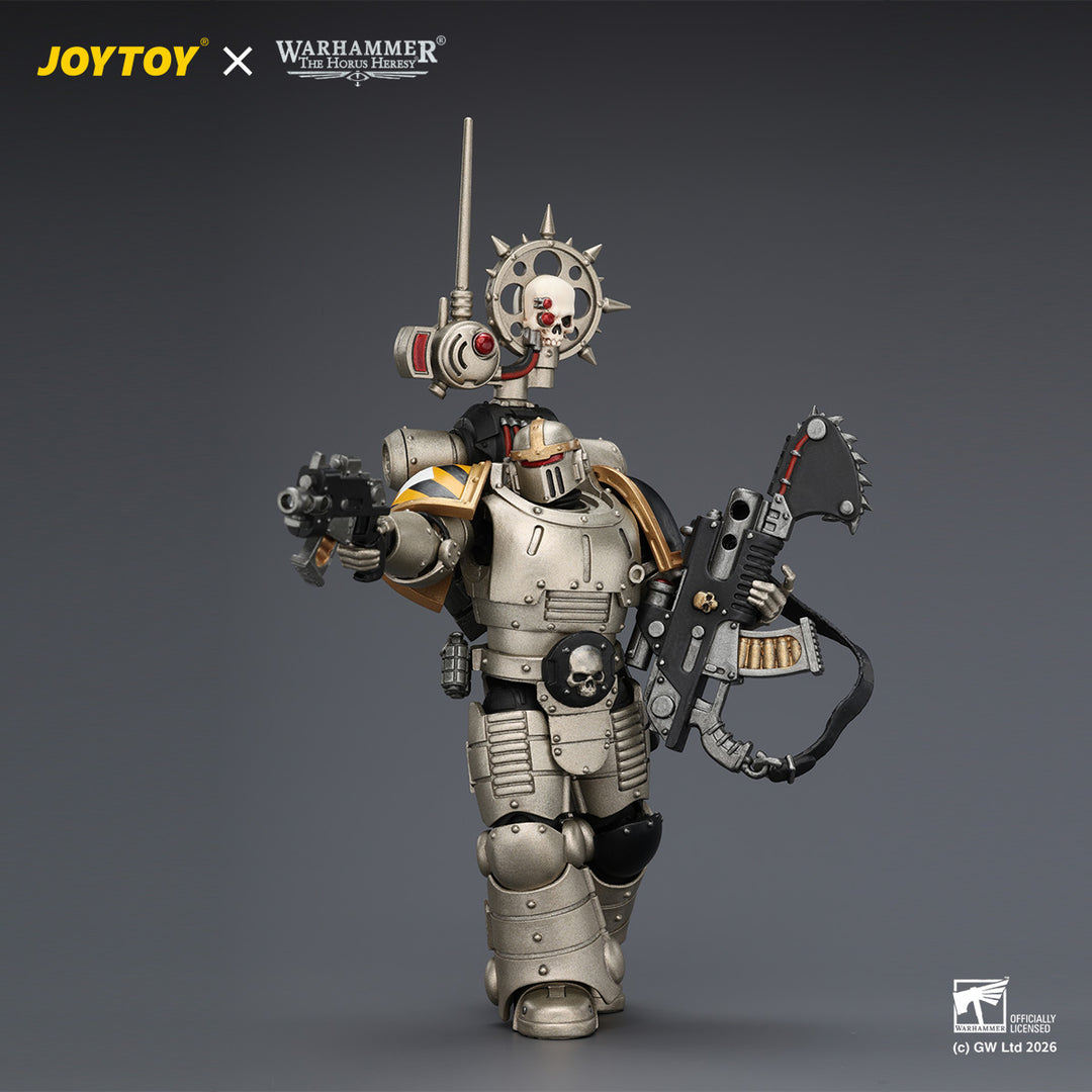 アイアン・ウォリアー MkIIタクティカル・レギオネアリ2（ボルター＆ボルターピストル装備） 1/18スケール