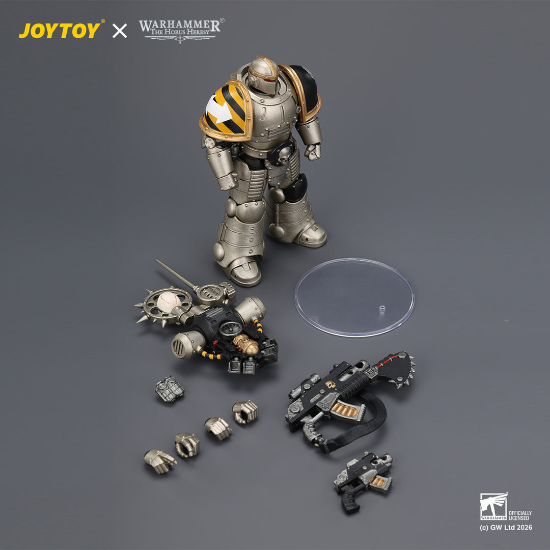 アイアン・ウォリアー MkIIタクティカル・レギオネアリ2（ボルター＆ボルターピストル装備） 1/18スケール