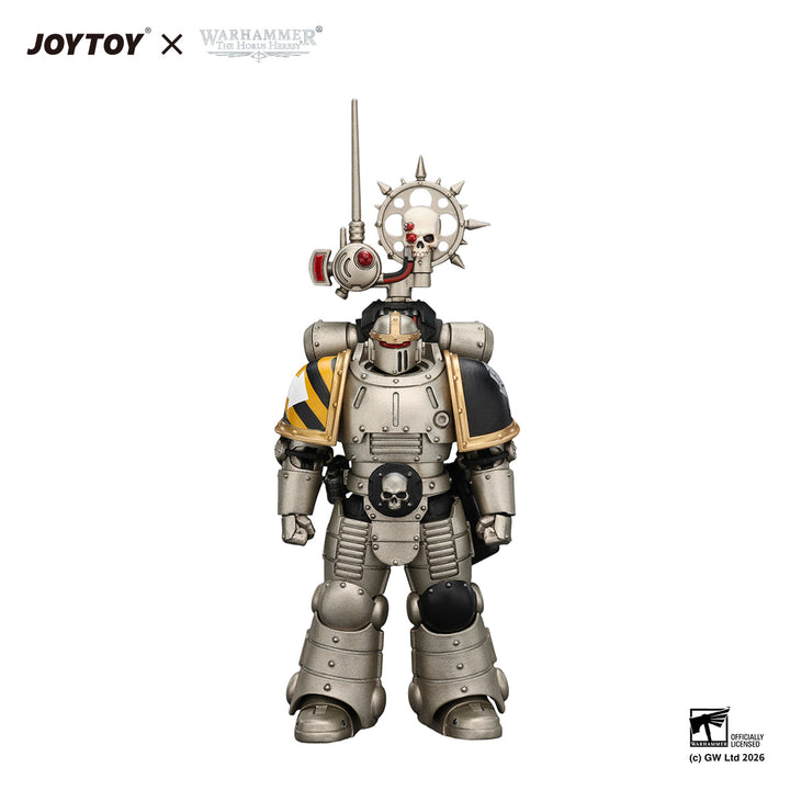 アイアン・ウォリアー MkIIタクティカル・レギオネアリ2（ボルター＆ボルターピストル装備） 1/18スケール