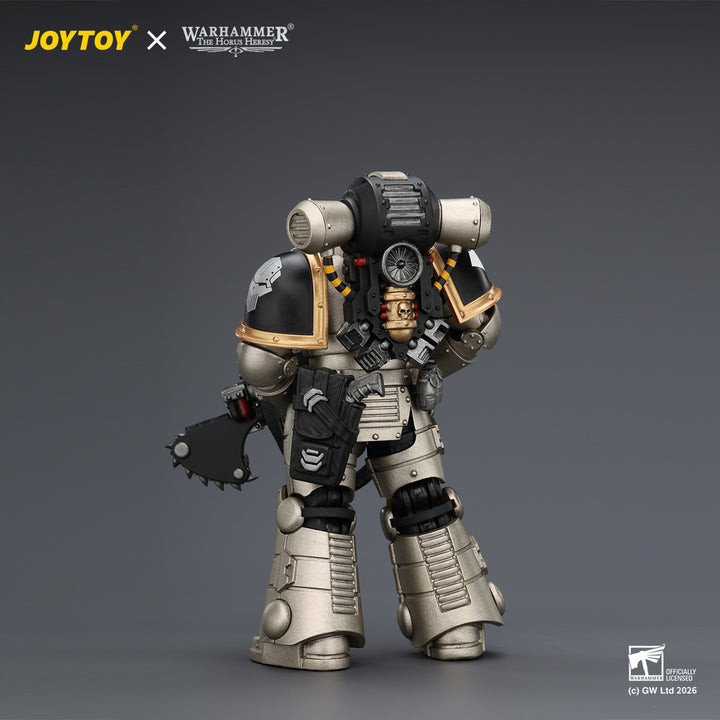 アイアン・ウォリアー MkIIタクティカル・レギオネアリ3（ボルター＆ボルターピストル装備） 1/18スケール