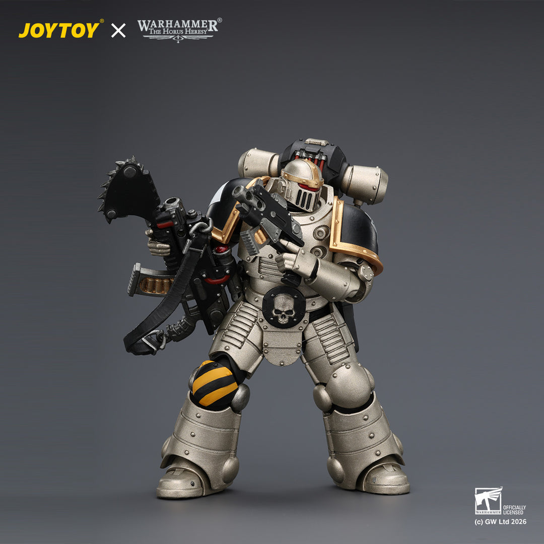 アイアン・ウォリアー MkIIタクティカル・レギオネアリ3（ボルター＆ボルターピストル装備） 1/18スケール