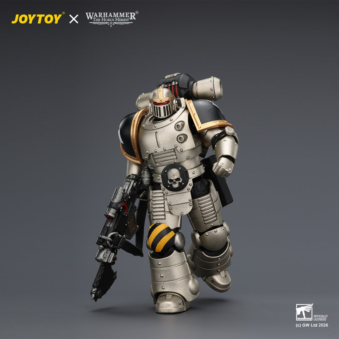 アイアン・ウォリアー MkIIタクティカル・レギオネアリ3（ボルター＆ボルターピストル装備） 1/18スケール