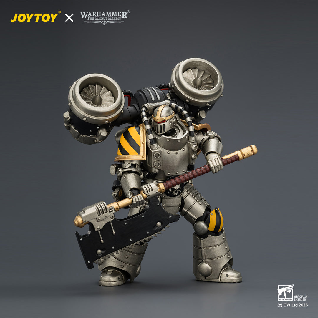 アイアン・ウォリアー MkIIアサルト・レギオネアリ2（ボルターピストル＆ヘビーチェーンアクス装備） 1/18スケール