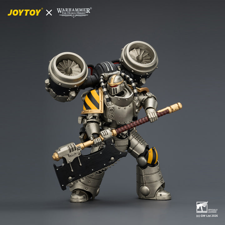アイアン・ウォリアー MkIIアサルト・レギオネアリ2（ボルターピストル＆ヘビーチェーンアクス装備） 1/18スケール