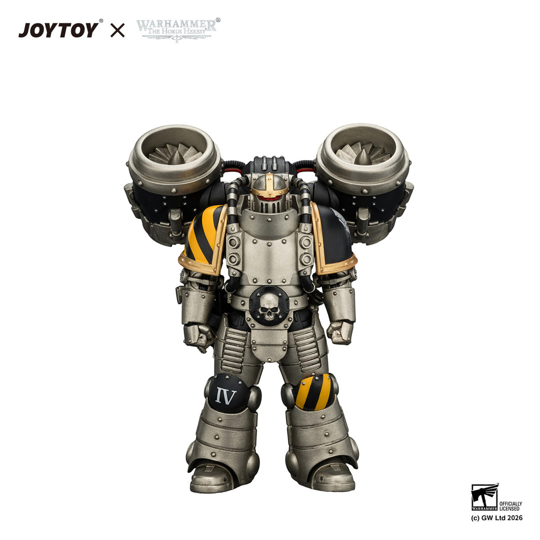 アイアン・ウォリアー MkIIアサルト・レギオネアリ2（ボルターピストル＆ヘビーチェーンアクス装備） 1/18スケール