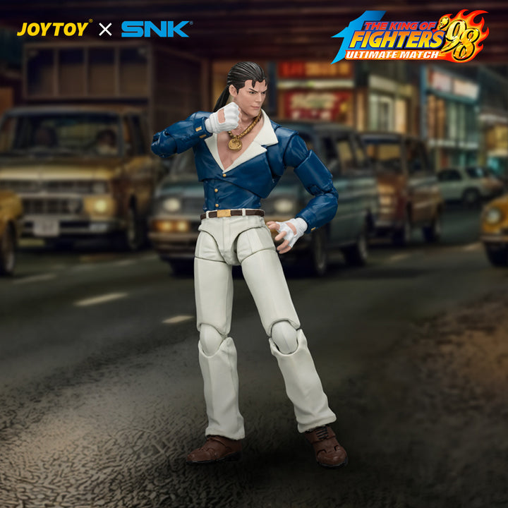 龍虎の拳チーム ロバート・ガルシア 1/18スケール