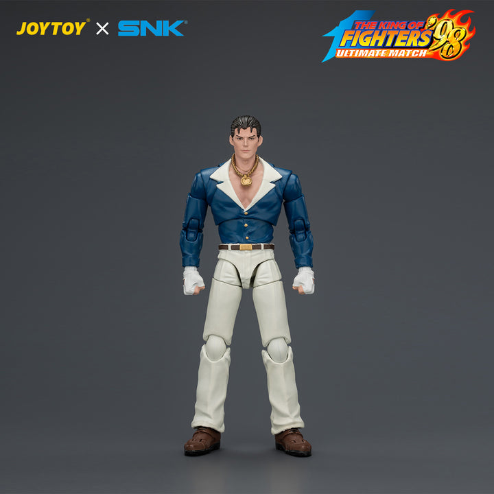 龍虎の拳チーム ロバート・ガルシア 1/18スケール
