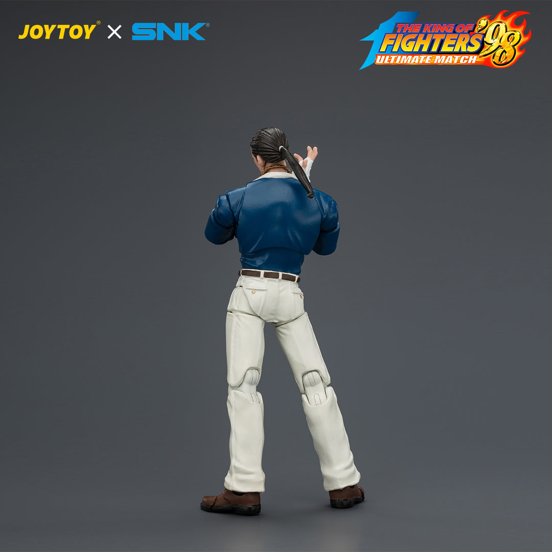 龍虎の拳チーム ロバート・ガルシア 1/18スケール