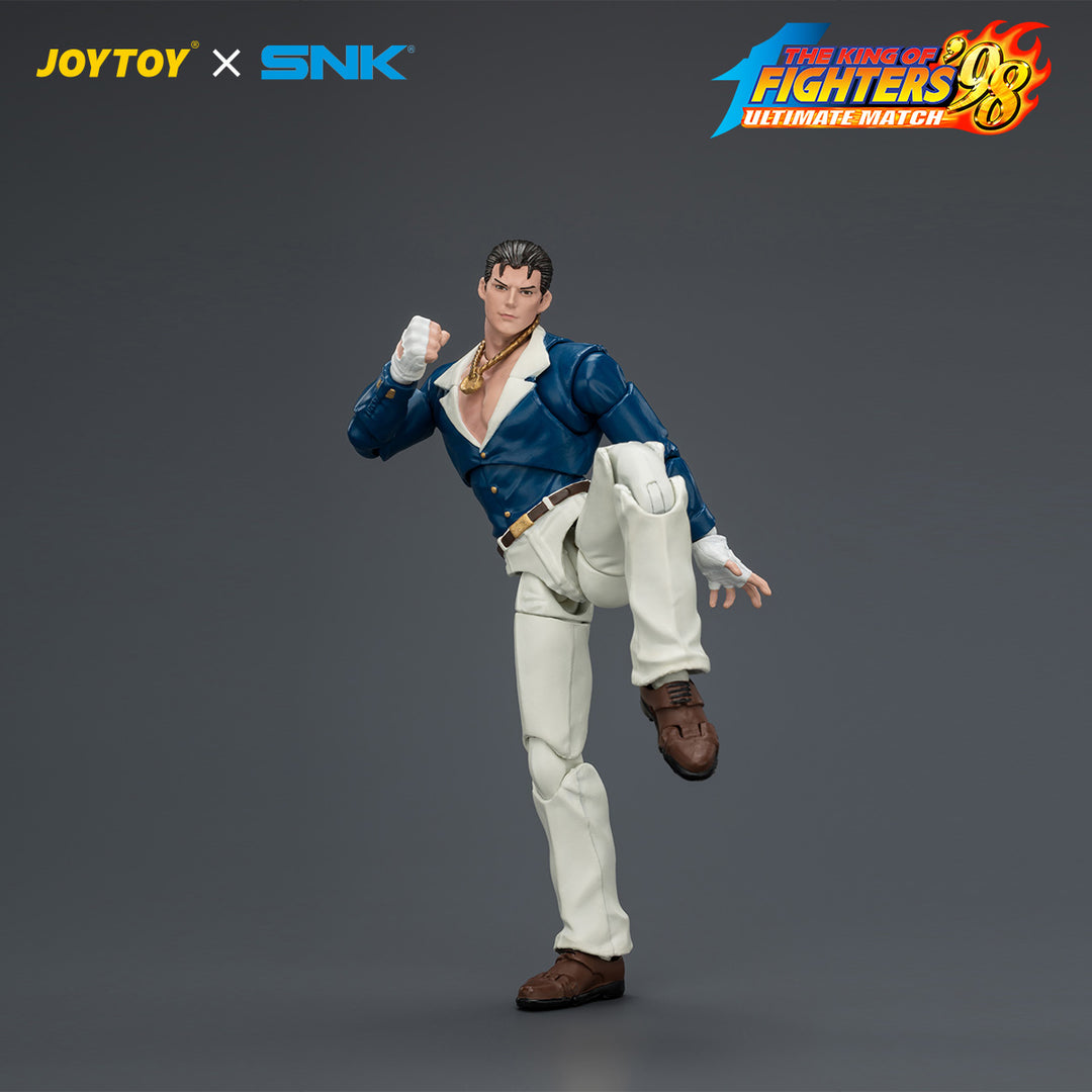 龍虎の拳チーム ロバート・ガルシア 1/18スケール