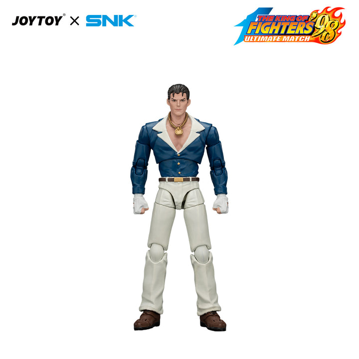 龍虎の拳チーム ロバート・ガルシア 1/18スケール