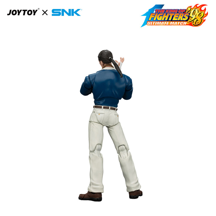 龍虎の拳チーム ロバート・ガルシア 1/18スケール