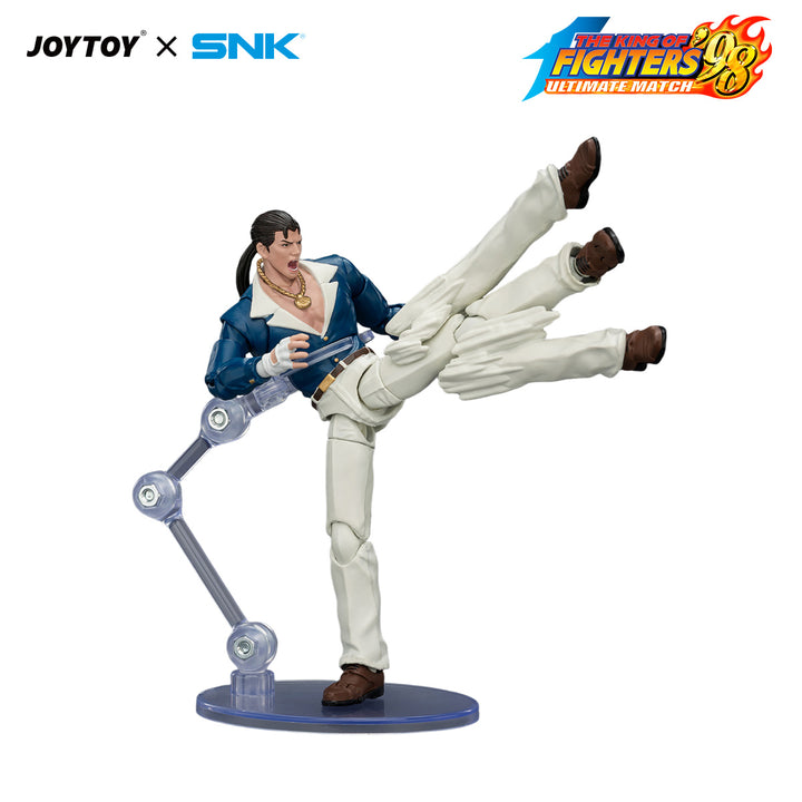 龍虎の拳チーム ロバート・ガルシア 1/18スケール
