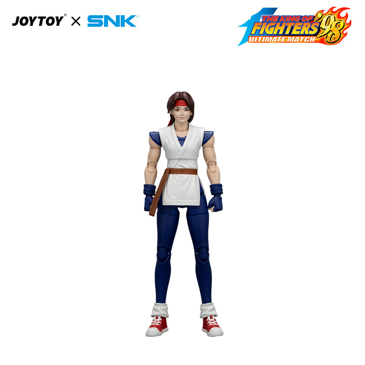 龍虎の拳チーム ユリ・サカザキ 1/18スケール