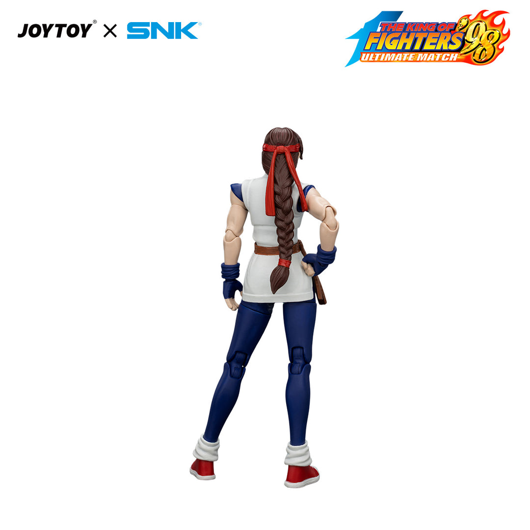 龍虎の拳チーム ユリ・サカザキ 1/18スケール