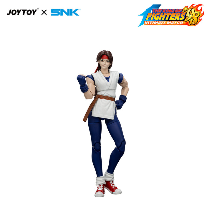 龍虎の拳チーム ユリ・サカザキ 1/18スケール