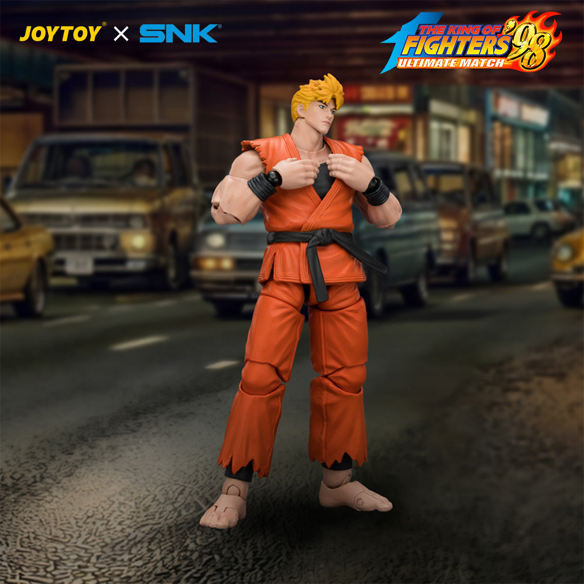 龍虎の拳チーム リョウ・サカザキ 1/18スケール – SOOTANG HOBBY 龍虎の拳チーム リョウ・サカザキ 1/18スケール – SOOTANG HOBBY