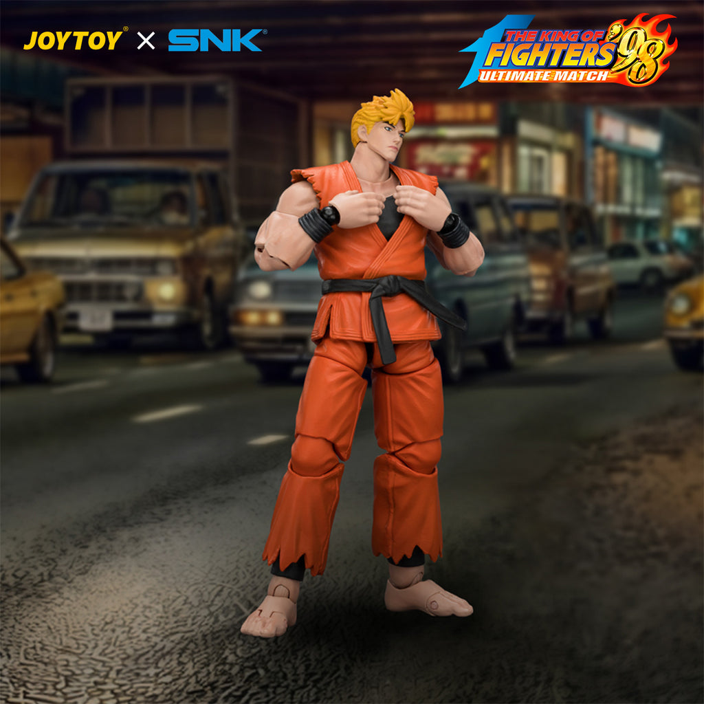龍虎の拳チーム リョウ・サカザキ 1/18スケール – SOOTANG HOBBY