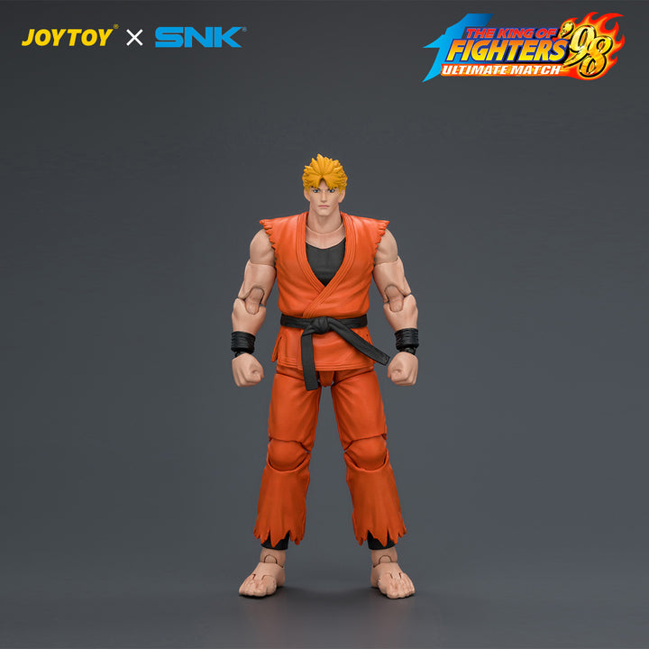 龍虎の拳チーム リョウ・サカザキ 1/18スケール