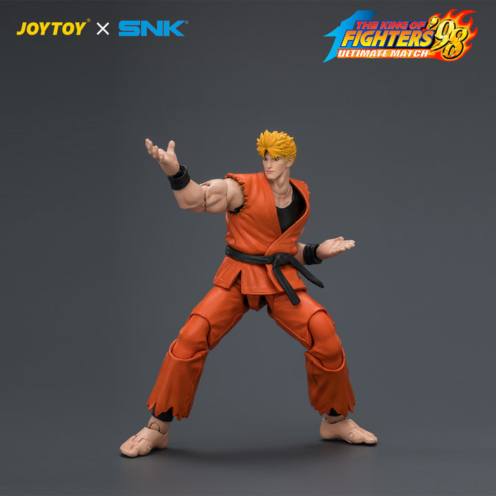龍虎の拳チーム リョウ・サカザキ 1/18スケール