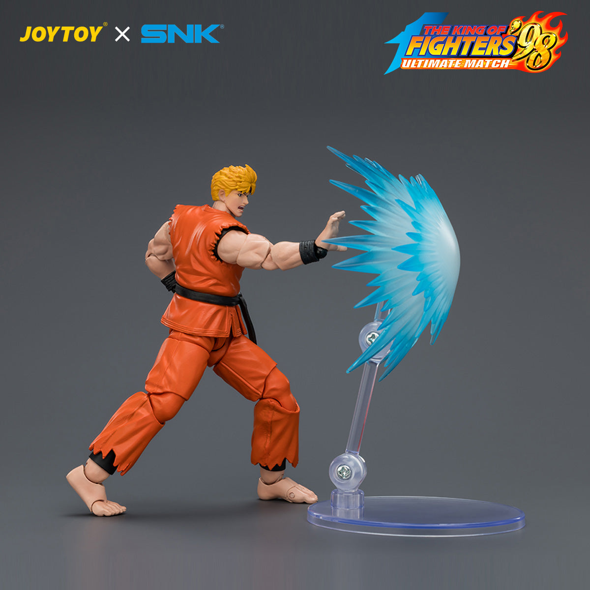 龍虎の拳チーム リョウ・サカザキ 1/18スケール – SOOTANG HOBBY