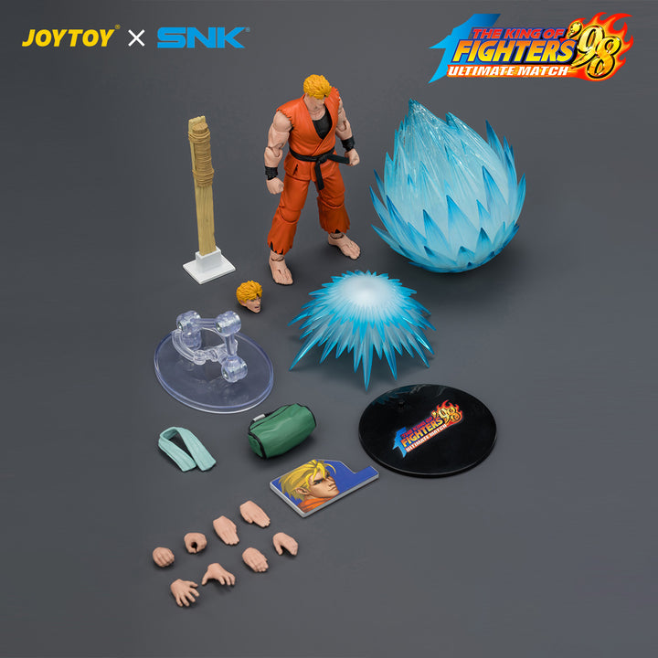 龍虎の拳チーム リョウ・サカザキ 1/18スケール
