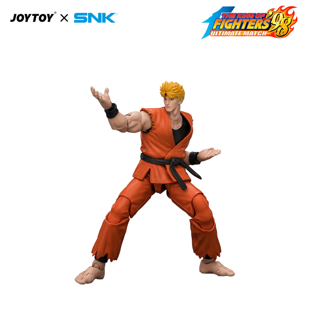 龍虎の拳チーム リョウ・サカザキ 1/18スケール