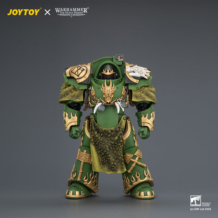 サラマンダー ファイアドレイク・ターミネーター1（サンダーハンマー＆ドラゴンスケール・ストームシールド装備） 1/18スケール