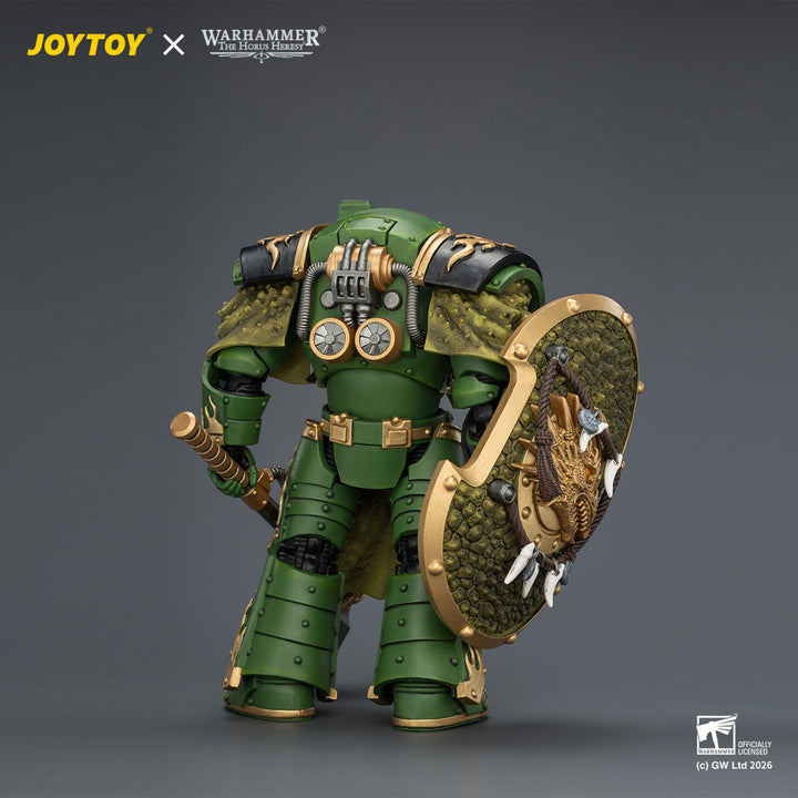 サラマンダー ファイアドレイク・ターミネーター1（サンダーハンマー＆ドラゴンスケール・ストームシールド装備） 1/18スケール
