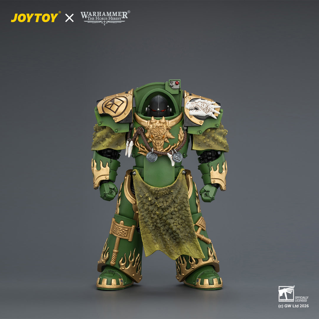 サラマンダー ファイアドレイク・ターミネーター2（サンダーハンマー＆ドラゴンスケール・ストームシールド装備） 1/18スケール