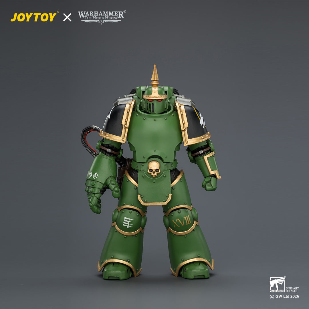 サラマンダー MK III タクティカル・レギオネアリ（プラズマピストル＆ボルターピストル装備） 1/18スケール