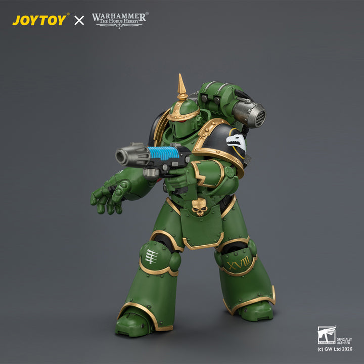 サラマンダー MK III タクティカル・レギオネアリ（プラズマピストル＆ボルターピストル装備） 1/18スケール