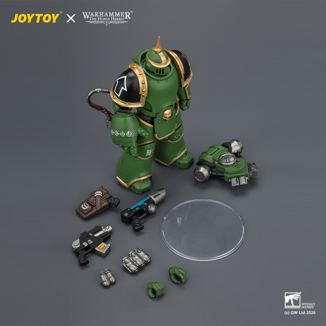 サラマンダー MK III タクティカル・レギオネアリ（プラズマピストル＆ボルターピストル装備） 1/18スケール