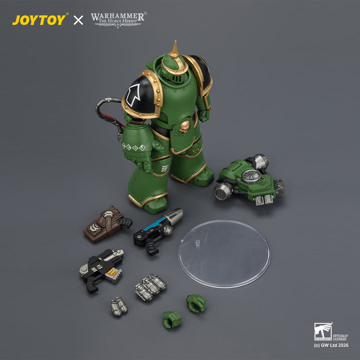 サラマンダー MK III タクティカル・レギオネアリ（プラズマピストル＆ボルターピストル装備） 1/18スケール